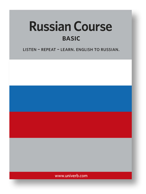 Title details for Russian Course by Ann-Charlotte Wennerholm - Available